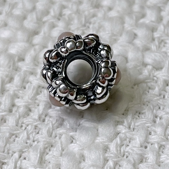 Pandora October Birthday Blooms Charm •Retired - Picture 2 of 5